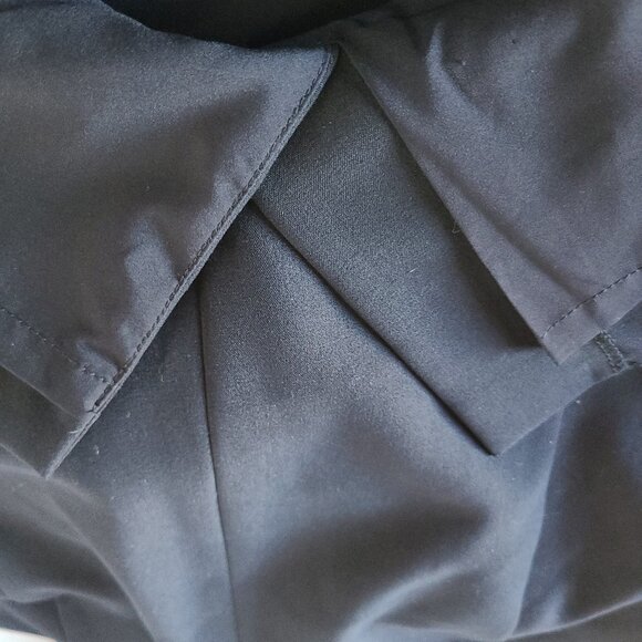 ELIZA J EMBELLISHED NECK- BLACK SHEATH SLEEVELESS DRESS - SIZE 14 - Picture 15 of 16